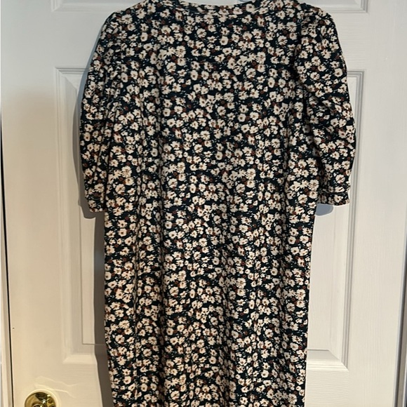Ladies NWT size large Zara midi dress - Picture 5 of 10